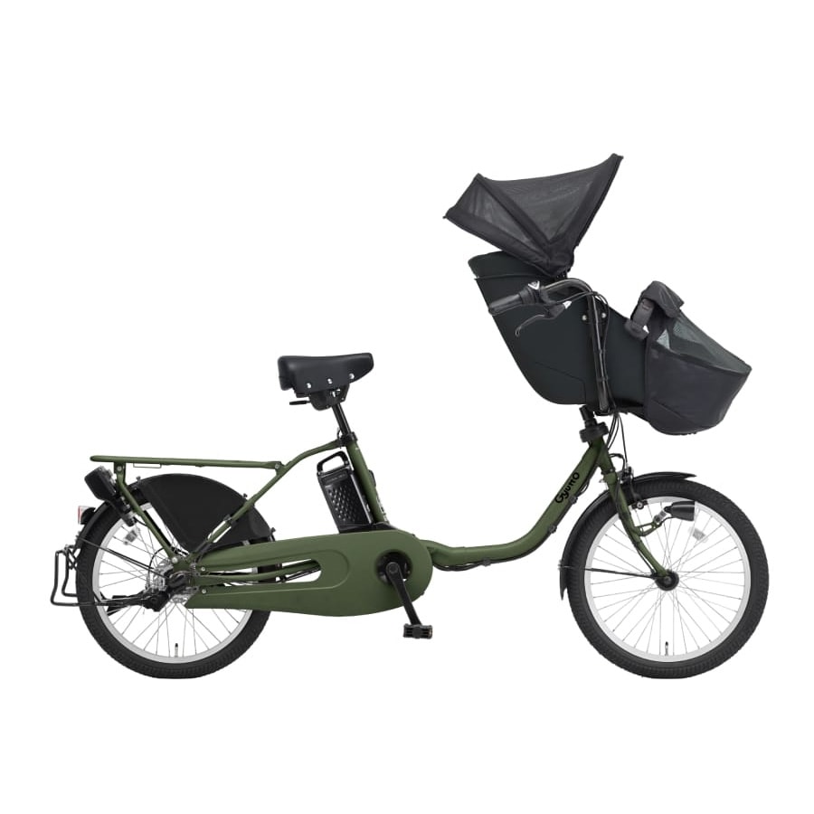 Panasonic パナソニック 電動自転車 ギュット・クルーム・EX 20インチ