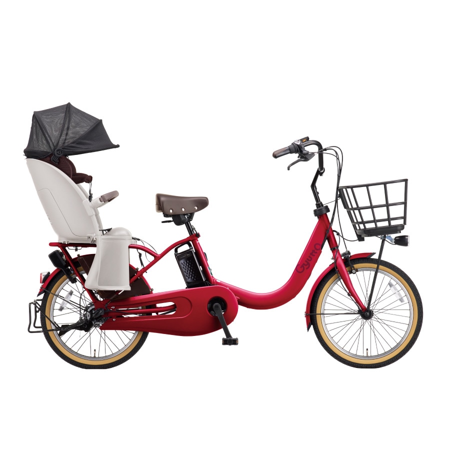 Panasonic パナソニック 電動自転車 ギュット・クルームR・EX 20インチ