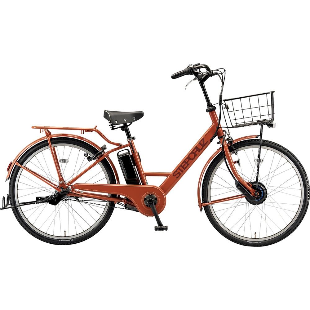 BRIDGESTONE ブリヂストン 電動自転車 ステップクルーズ e 2025年