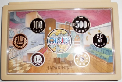 令和4年(2022)ワンピース2022プルーフ貨幣セット | ミント・プルーフ