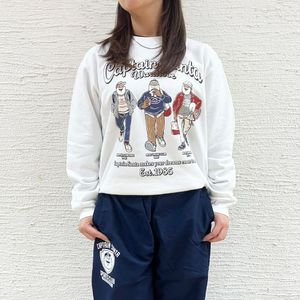 キャプテンサンタ》スウェットスタジアムジャンパー / JOYMARK DESIGN