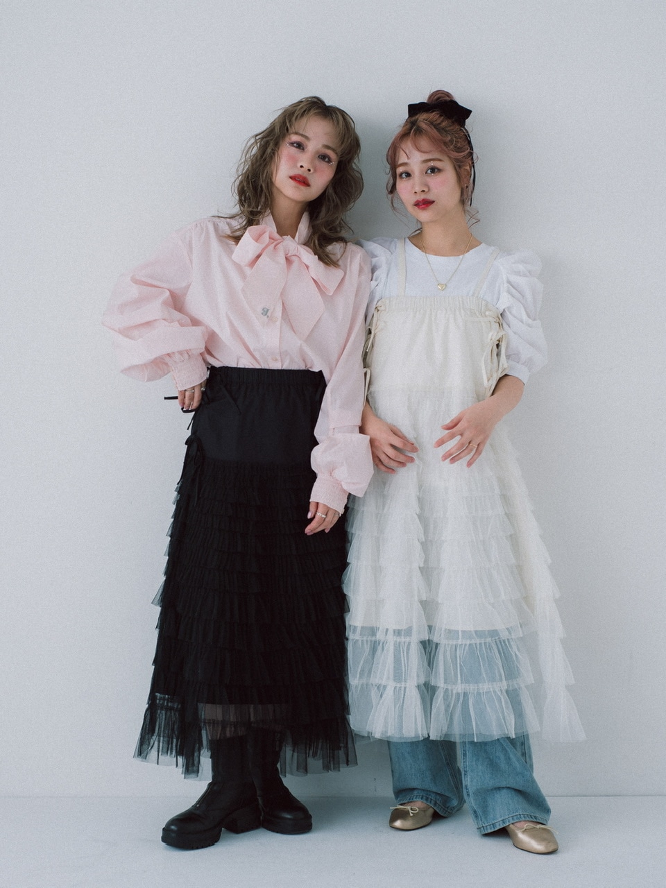 bow tie blouse ホワイト | SHIRT/BLOUSE | JUMELLE