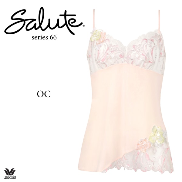 ワコール サルート 66G キャミソール CTJ266 ML | SALE サルート