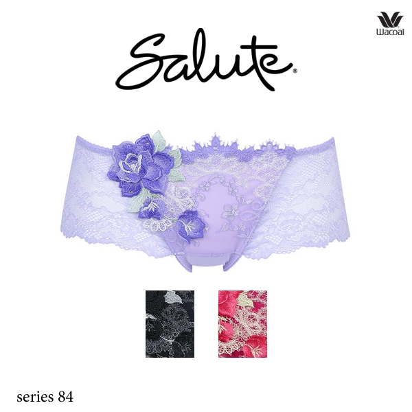 ワコール サルート 84G ショーツ PTJ584ML ボーイレングス ヒップ