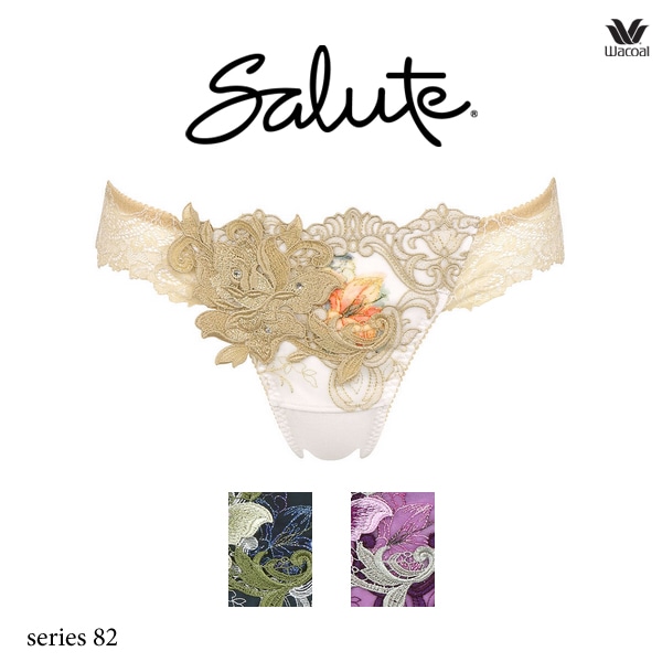 ワコール サルート 82G ショーツ PTJ482ML ソング Tバック | SALE