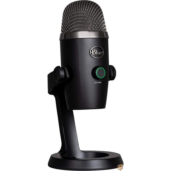 Blue Yeti ナノプレミアムUSBマイク 録音・ストリーミング用 ブラック