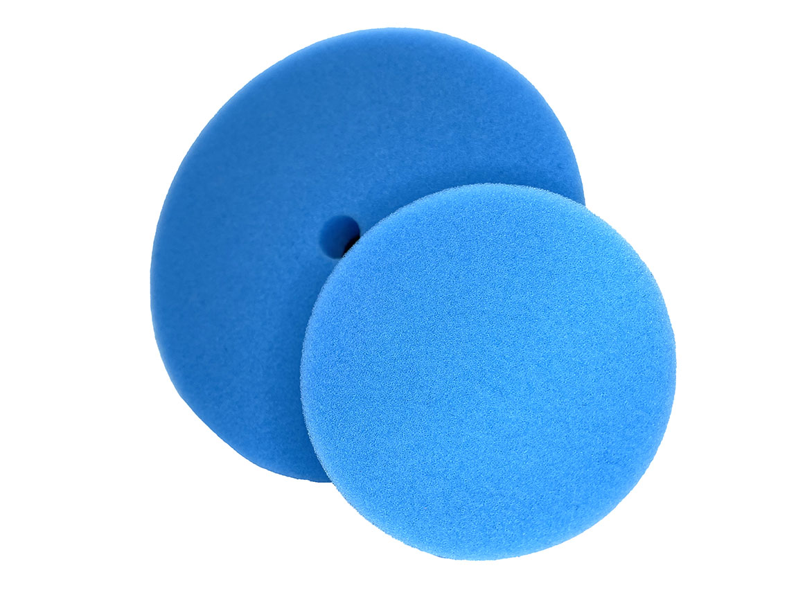 BLUE FOAM BUFF 5inch | THE DETAIL SUPPLY | KAMIKAZE COLLECTION