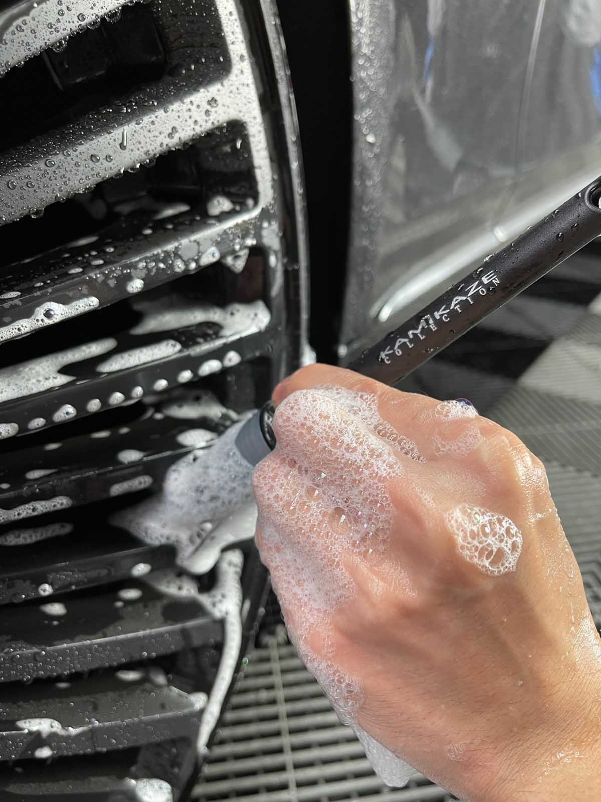 KMKZ DETAILING BRUSH SET(5pcs set) | THE DETAIL SUPPLY | KAMIKAZE