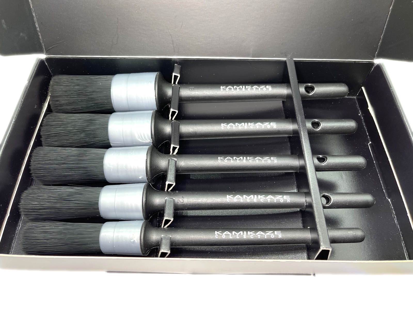 KMKZ DETAILING BRUSH SET(5pcs set) | THE DETAIL SUPPLY | KAMIKAZE