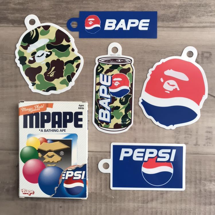 bape pepsi マジックプレート a bathing ape エイプ ベイプ ア