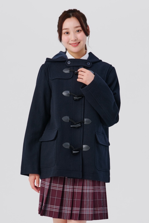 イーストボーイのダッフルコートは制服通販のカンコーオンライン