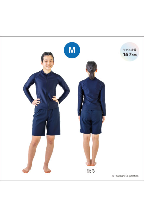 ジェンダーレス水着のサーフパンツは制服通販のカンコーオンライン