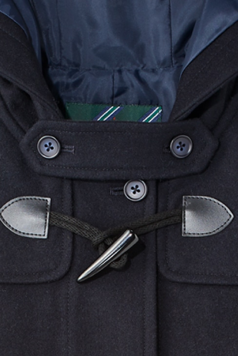 イーストボーイのダッフルコートは制服通販のカンコーオンライン