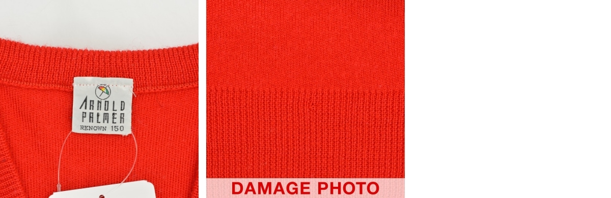 ブランド古着】ARNOLD PALMER / アーノルドパーマー アクリルウール V