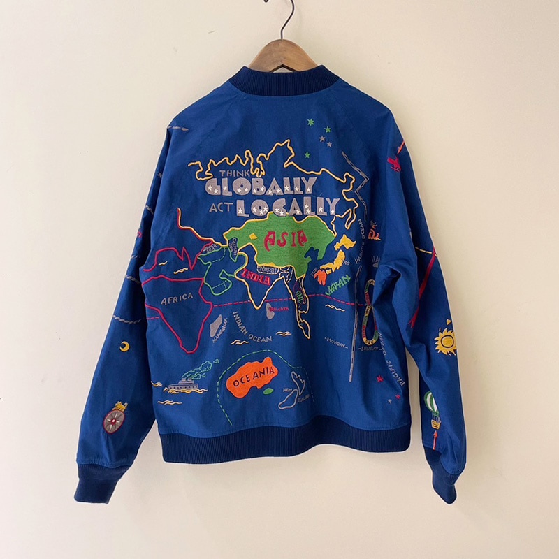 逸品】ティグルブロカンテ ワッペンジャケット 逸品】ティグルブロ