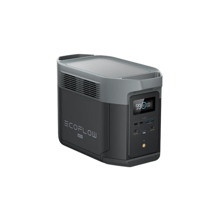 EcoFlow ポータブル電源 DELTA 2 Max 大容量 2048Wh リン酸鉄 リチウム