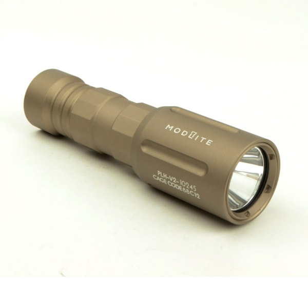 SOTAC MODLITE タイプ PLHV2 ショート フラッシュライト デザート
