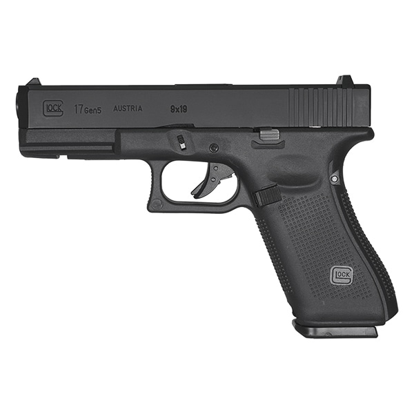 E&C 1102 GLOCK G17 Gen.5 ガスブローバック ブラック | エアガン
