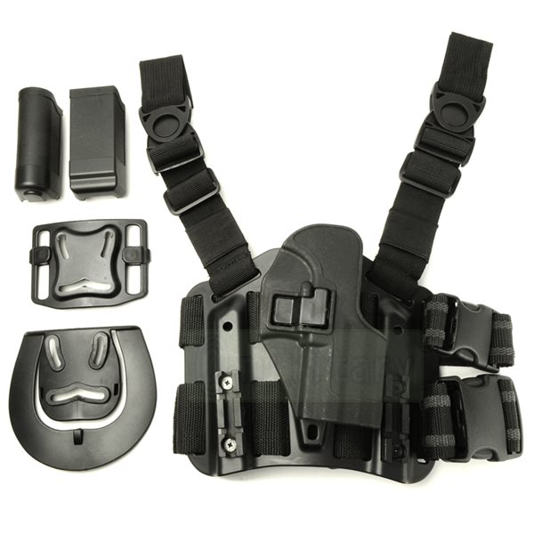 BH CQCタイプホルスターセット For H&K USP コンパクト マガジン