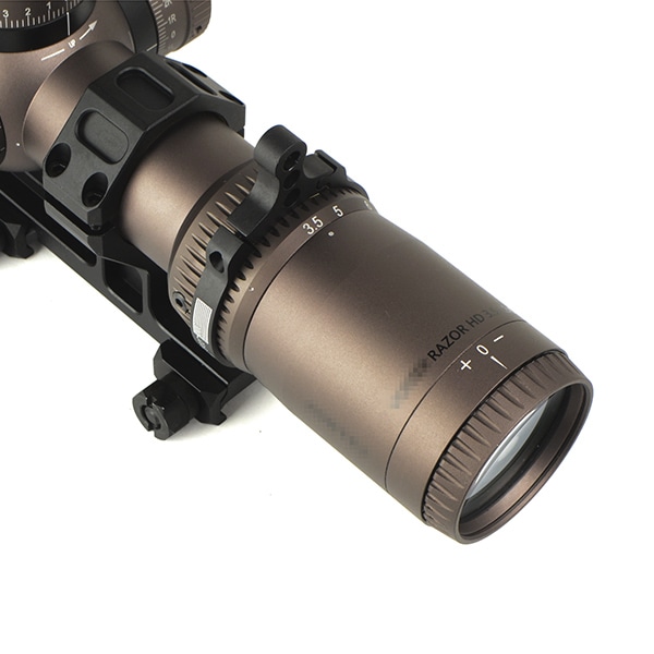 ARROW OPTICS VTタイプ RAZOR HD GenIII 3.5-12x56 ライフルスコープ