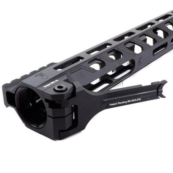 IRON AIRSOFT FORTIS SWITCH MOD2 タイプ 15.3インチ M-LOK ハンド