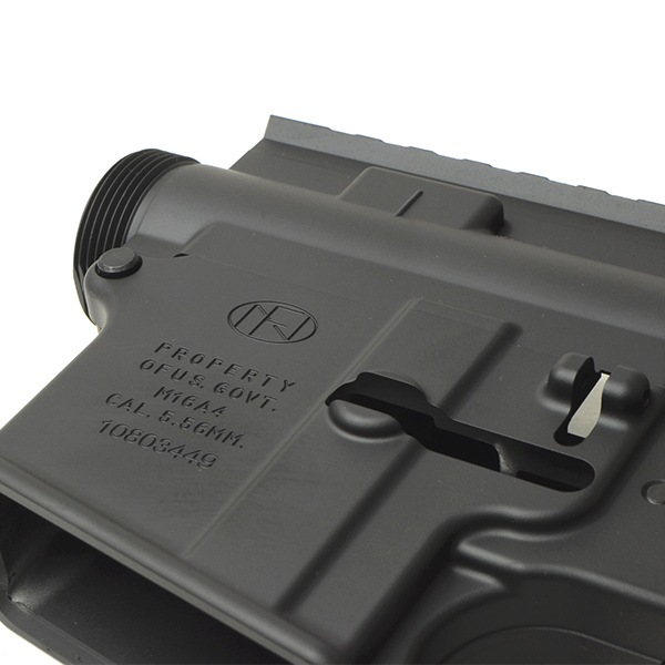 Guns Modify アルミアッパー ＆ ロアレシーバーセット M16A4 刻印