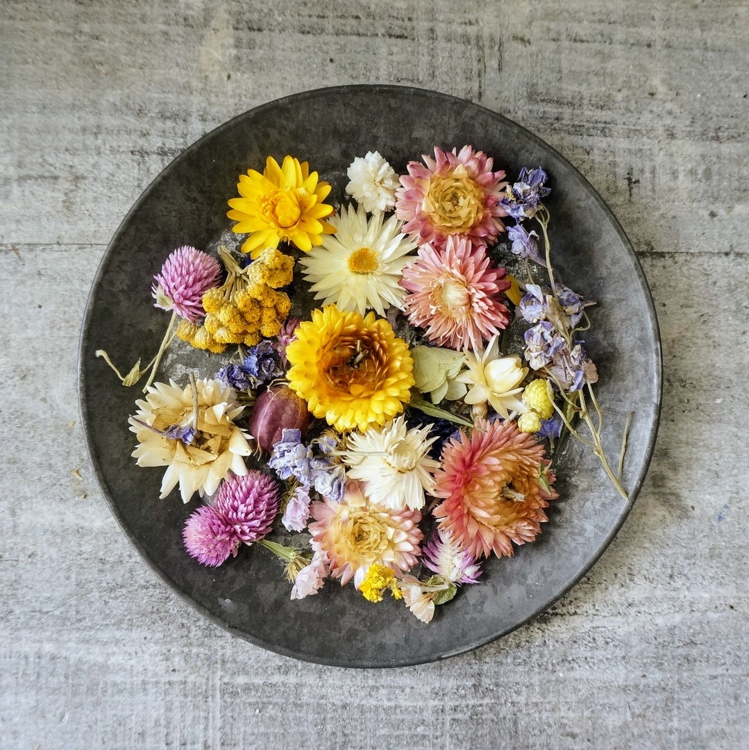 ロストフラワー・ミックス 【ドライフラワー アロマワックスサシェ