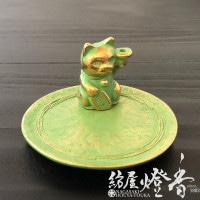 香炉/香器『高岡銅器【プチ香・地蔵(じぞう)-JIZOU-】銅製・香立て&香