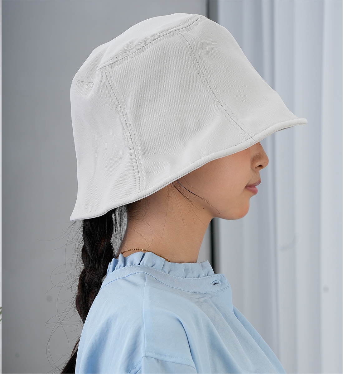 完全遮光 バケットハット PARAHAT～mellow～ | すべての商品 | KIZAWA