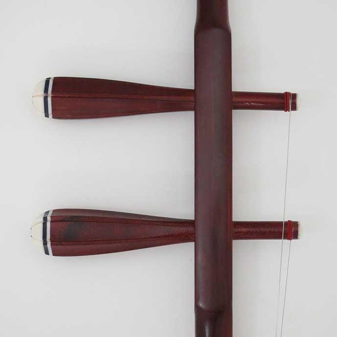 アフリカ小葉紫檀二胡 ER-3600 二胡製作師 黄建洪精製 “収蔵版”