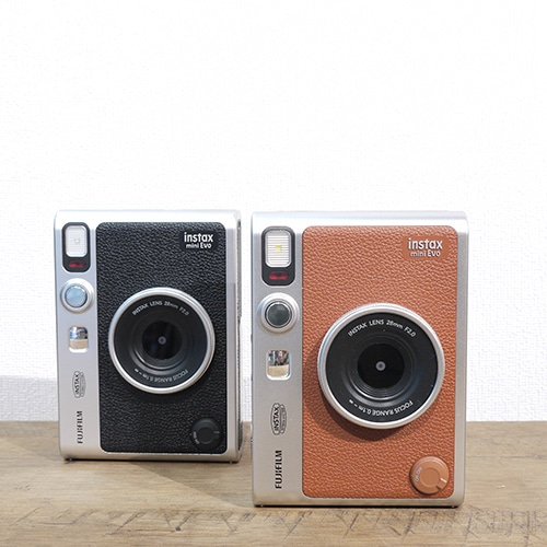 INSTAX MINI Evo | 新品商品,新品インスタントカメラ | コセキカメラ