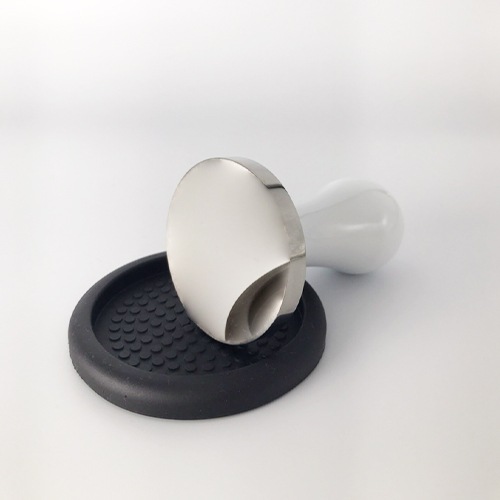 WPM (ダブリューピーエム) アルミニウムコーヒータンパーホワイト