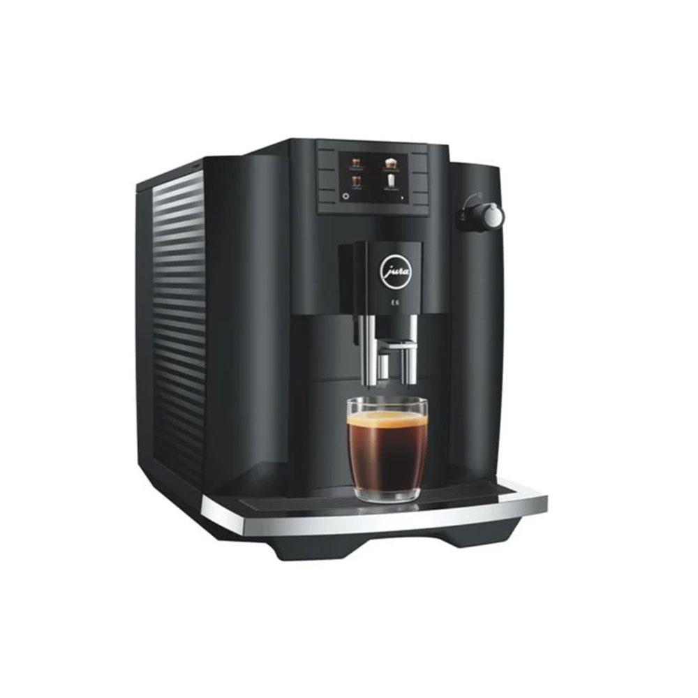 JURA (ユーラ) E6 全自動コーヒーマシン 家庭用エスプレッソマシン