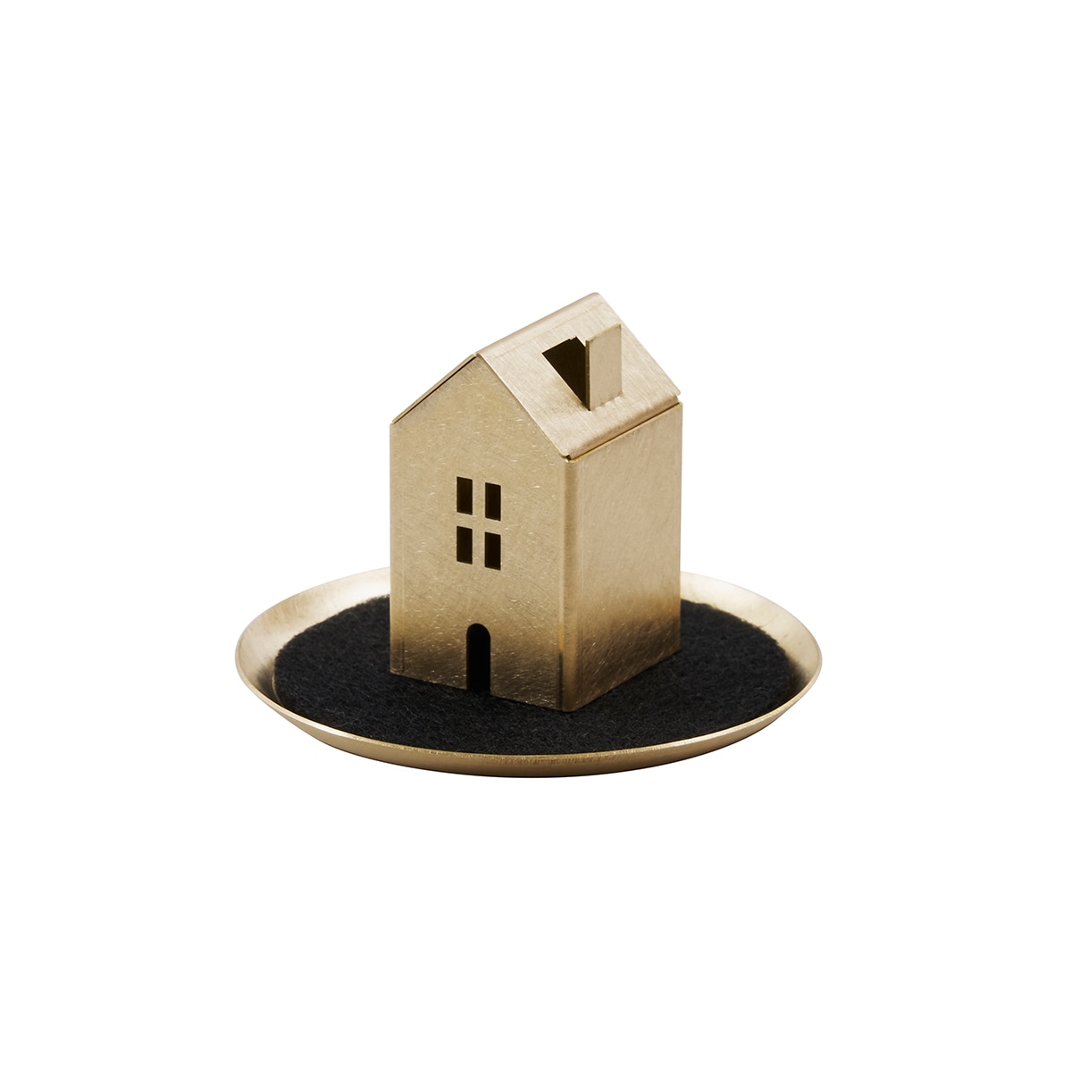 あやせものづくり研究会｜Ori オリ インセンスハウス ブラス（真鍮