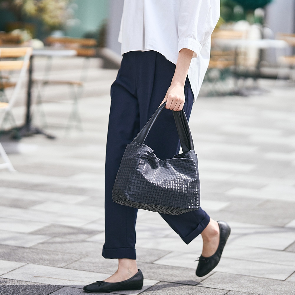 acrylic｜s bag 2way+ DOT Black | KONCENT Web shop｜アッシュ