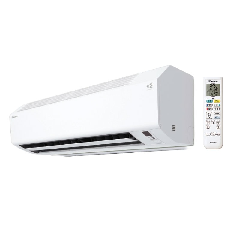 ダイキン】壁掛ルームエアコン Eシリーズ 10畳用 冷房2.8kW 単相100V