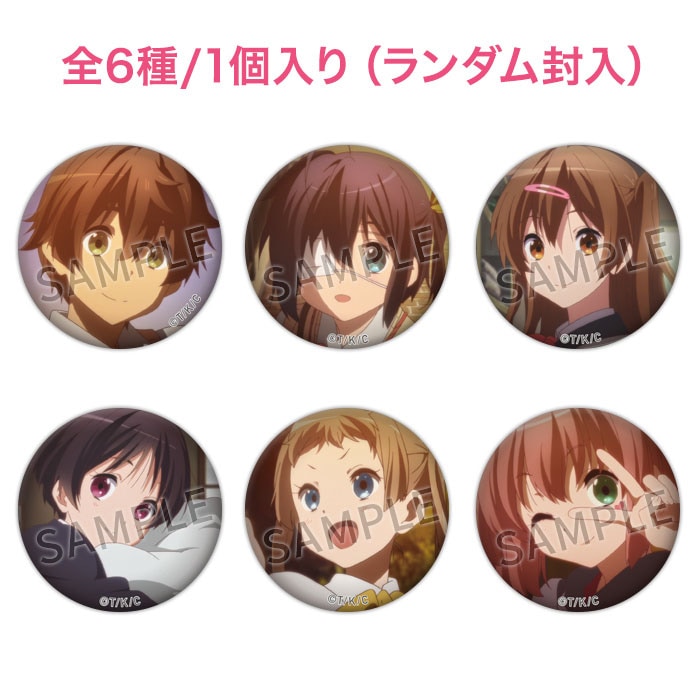 京アニハンドメイド缶バッジ 【中二病でも恋がしたい！戀】【在庫品】