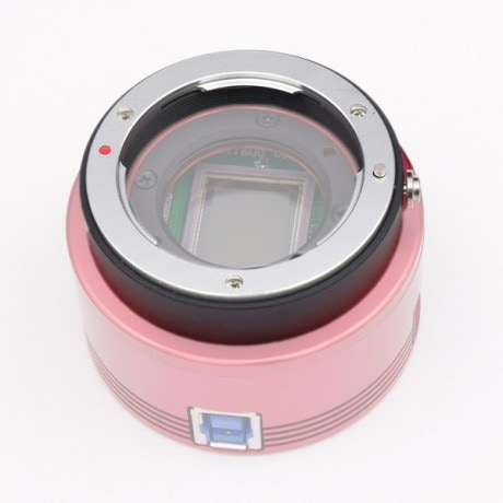 ZWO マイクロフォーサーズ用マウントアダプター