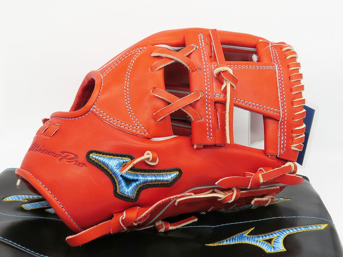 ミズノミズノプロ ダイバーシティブルー 内野手用 | 中古野球用品販売