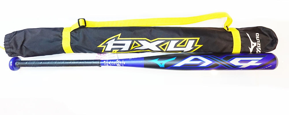 ミズノ ミズノプロ AX4 ゴム3号バット | 中古野球用品販売の球児先生