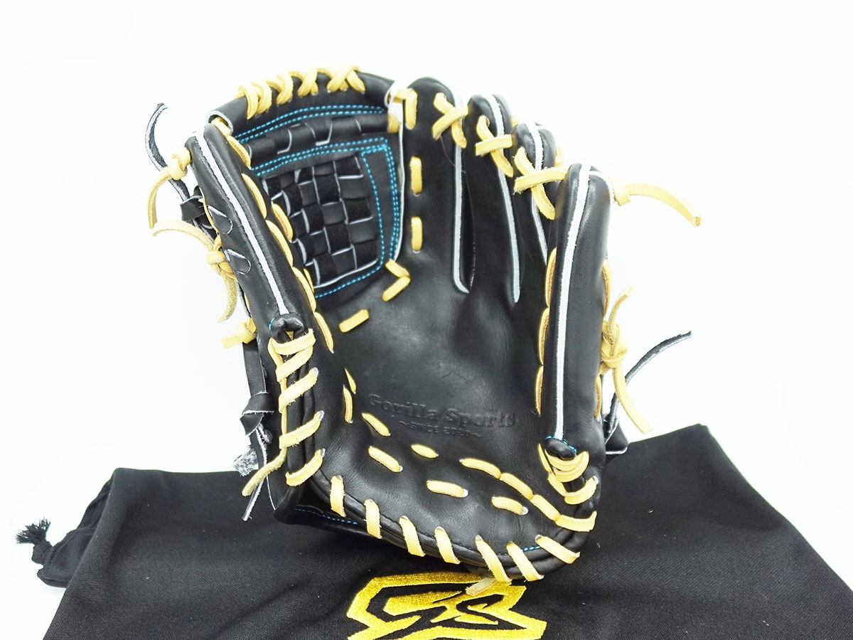 GSグローブ 内野グローブ 当て挟み型 球児先生仕様バスケットウェブ