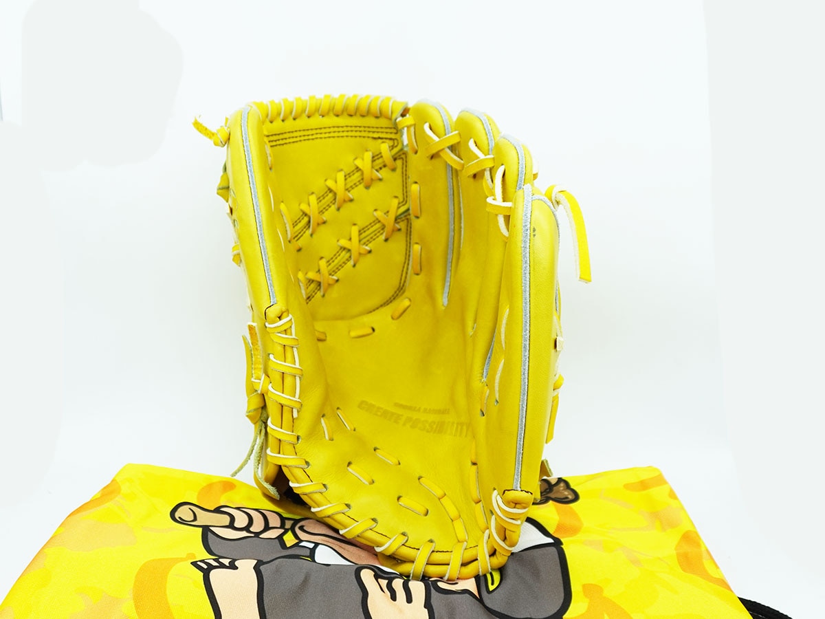 ごりら印の野球道具 投手グローブ | 中古野球用品販売の球児先生