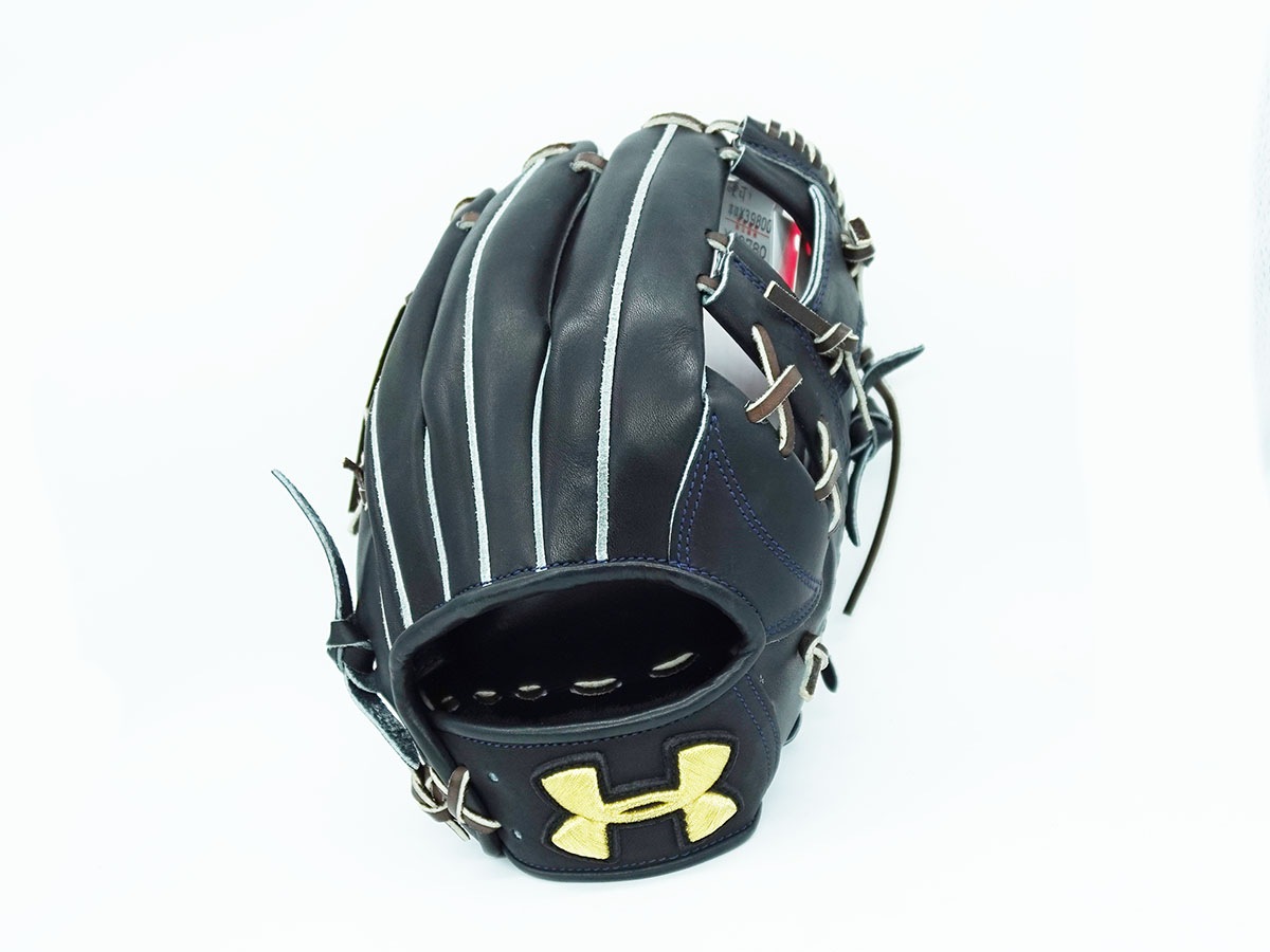 レア品】UNDER ARMOUR I WILL 軟式 グローブ QBB0242 UNDER ARMOUR