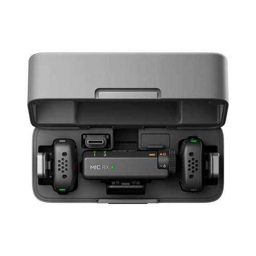 DJI DJI Mic Mini（送信機2＋受信機1＋充電ケース）DM3005 ワイヤレス