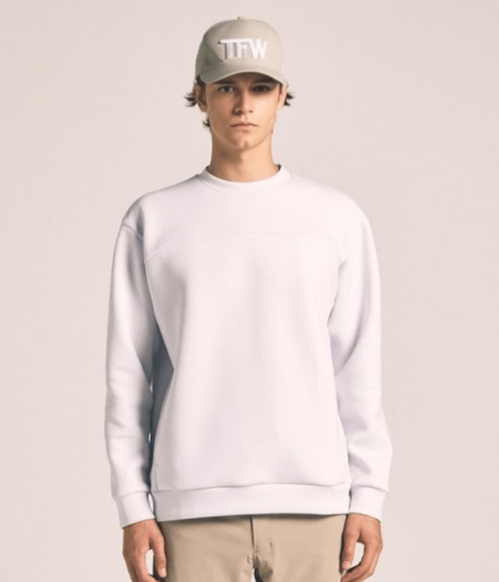 TFW49 / T102520021 / CARDBOARD MATERIAL CREW (3色)/UNISEX | BRAND