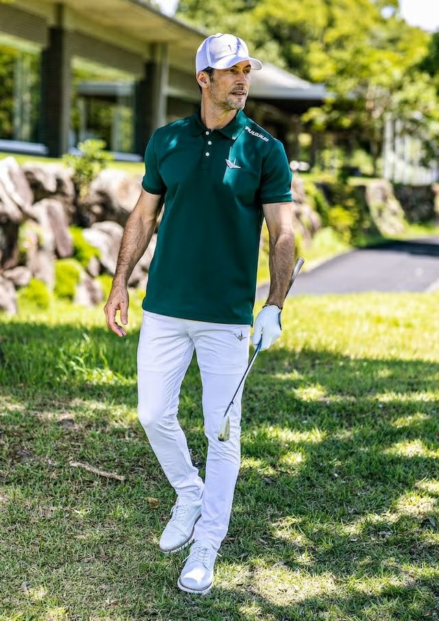 1PIU1UGUALE3 GOLF / GRT284-GPE043 / 113 GOLF KANOKO POLO /GREEN