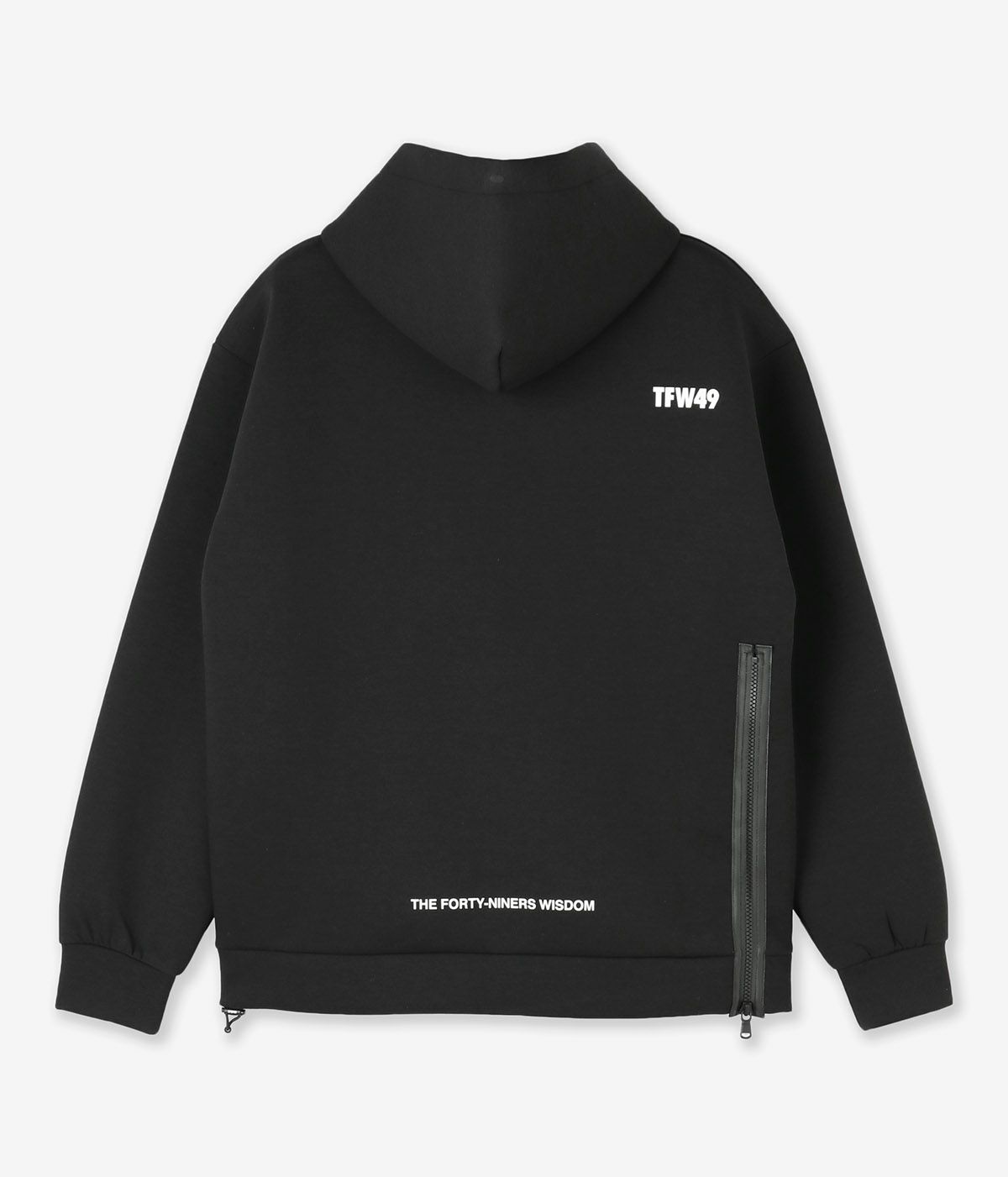 TFW49 / T102510001 / CARDBOAD MATELIAL HOODIE (4色) / UNISEX