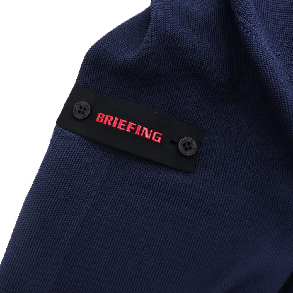 セール】ブリーフィング ゴルフ ウェア メンズ ニットブルゾン