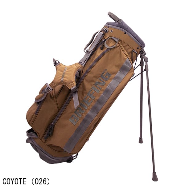 ブリーフィング ゴルフ バッグ キャディバッグ ミルコレクション