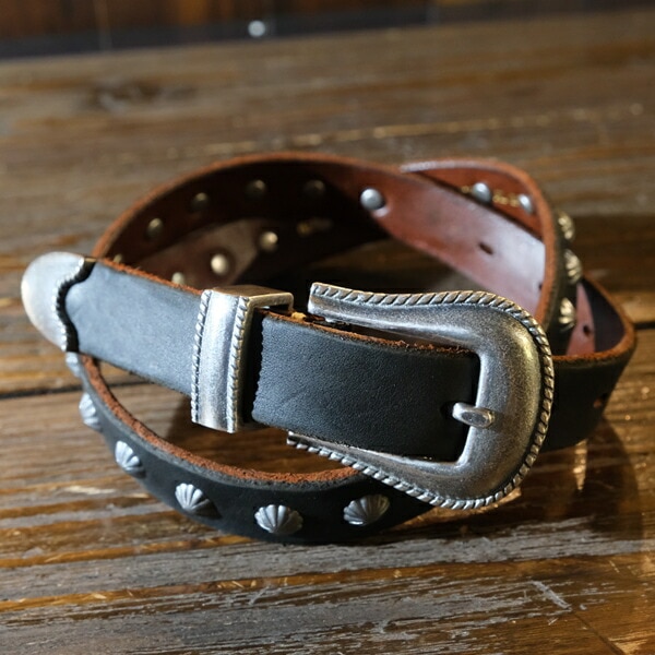 小物 Vintage works dh-5738 ch2 33 size Vintage Works / DH5738 Leather Belt -CHASIN